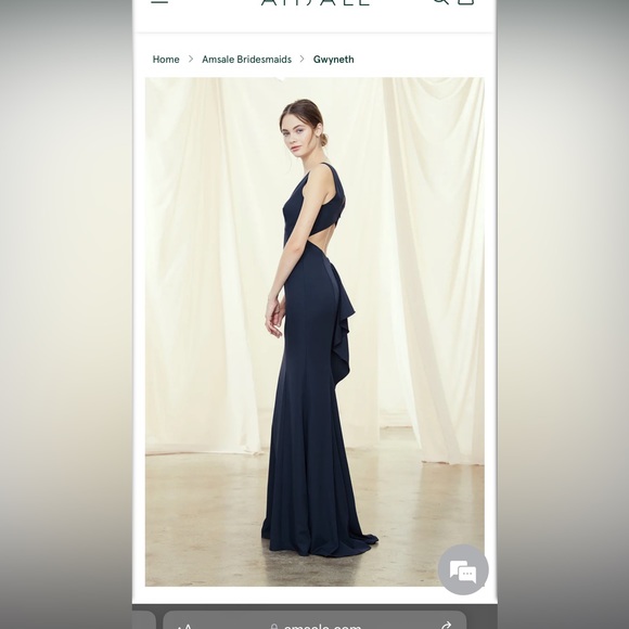 art deco style bridesmaid dresses Delphine